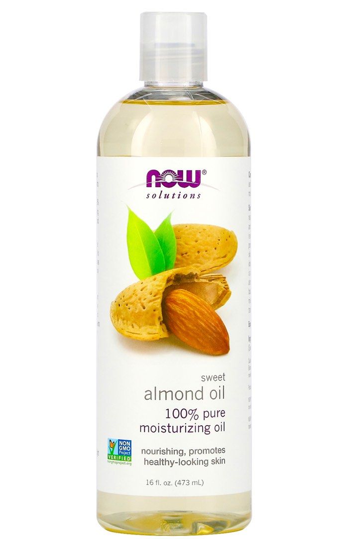 NOW Almond Oil, Beauty & Personal Care, Bath & Body, Hair Removal on