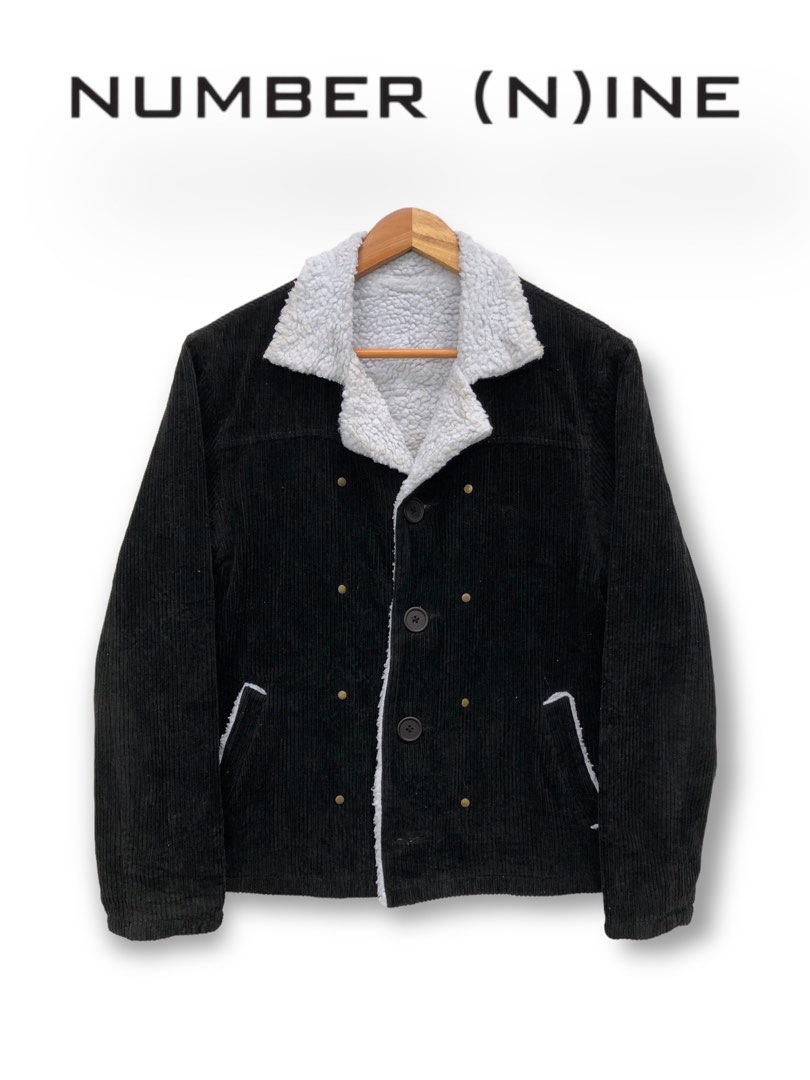Number (N)ine Takahiro Miyashita Sherpa Corduroy Jacket