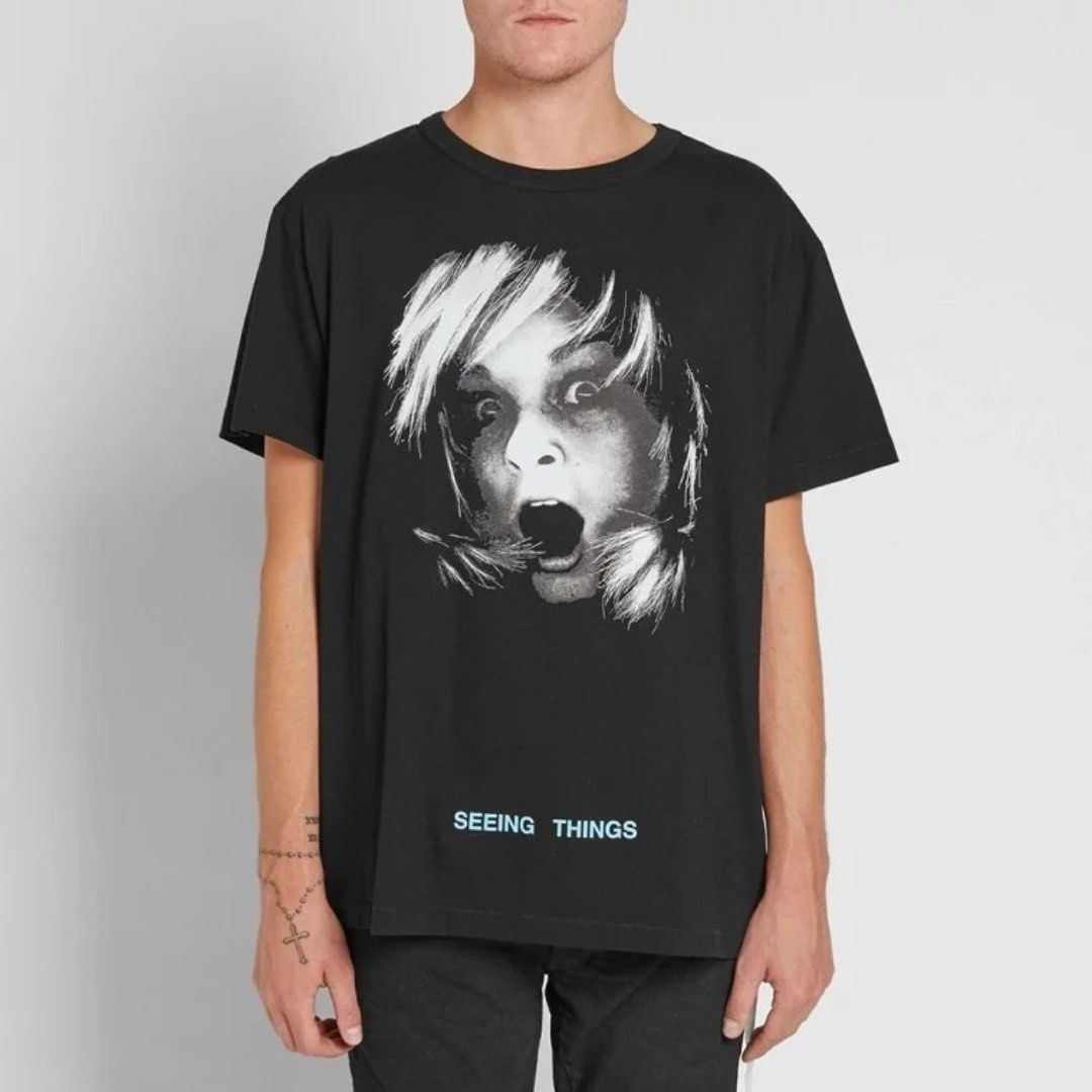 Off white discount screaming girl hoodie