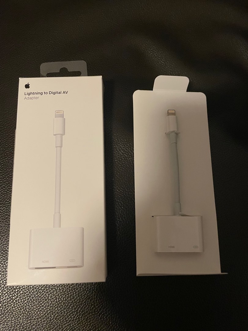 Official Apple Lightning to Digital AV, Mobile Phones & Gadgets, Mobile ...