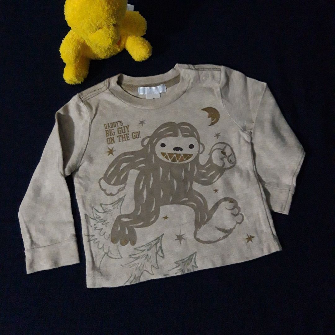 OLD NAVY LONG SLEEVE SHIRT 6 12 MONTHS BOY Babies Kids