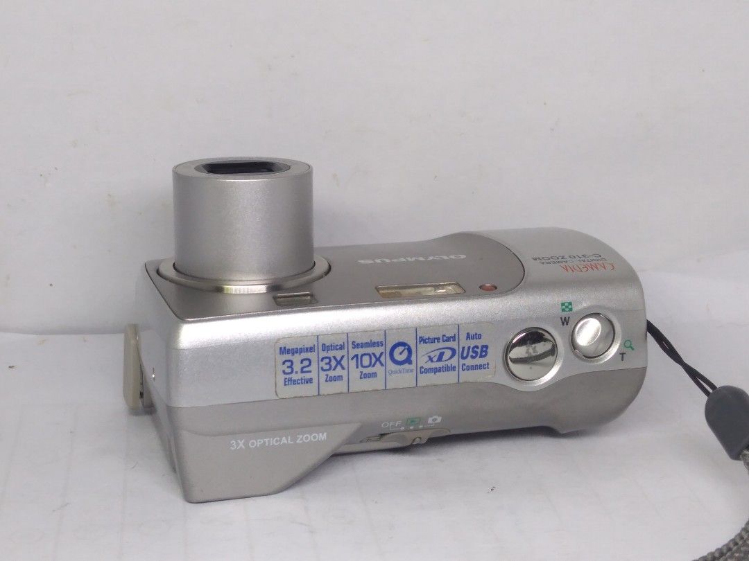 Olympus C310 camera, Photography, Cameras on Carousell