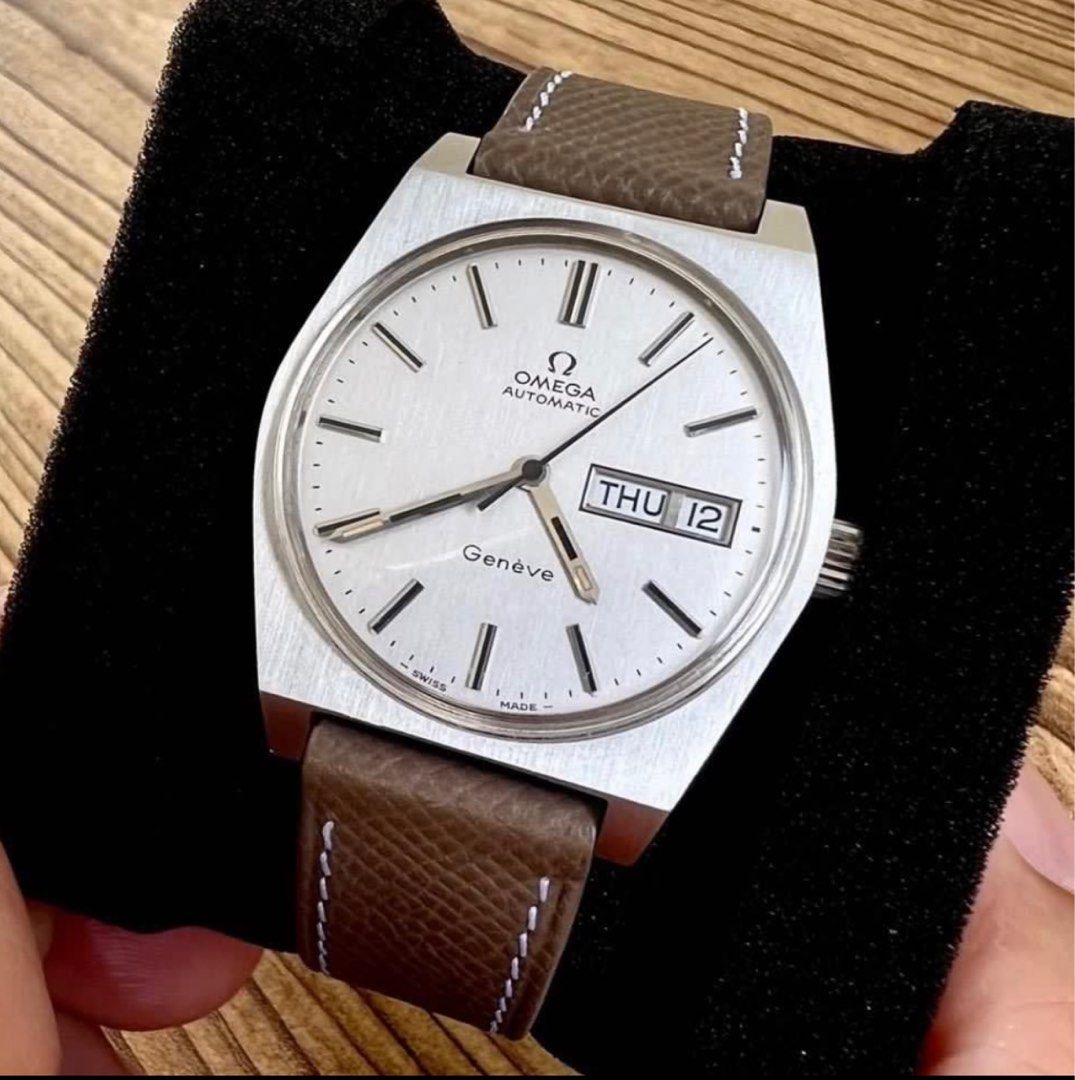 Omega 1660120 Vintage watch Luxury Watches on Carousell