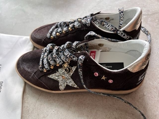 Golden goose cheap size 4