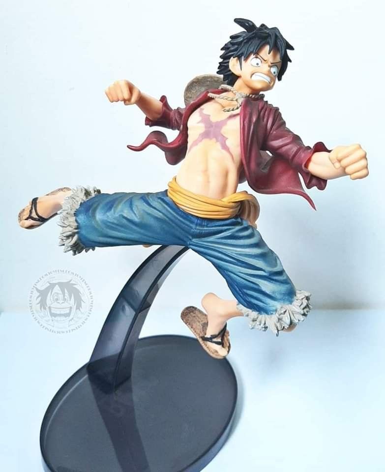 bwfc luffy figure