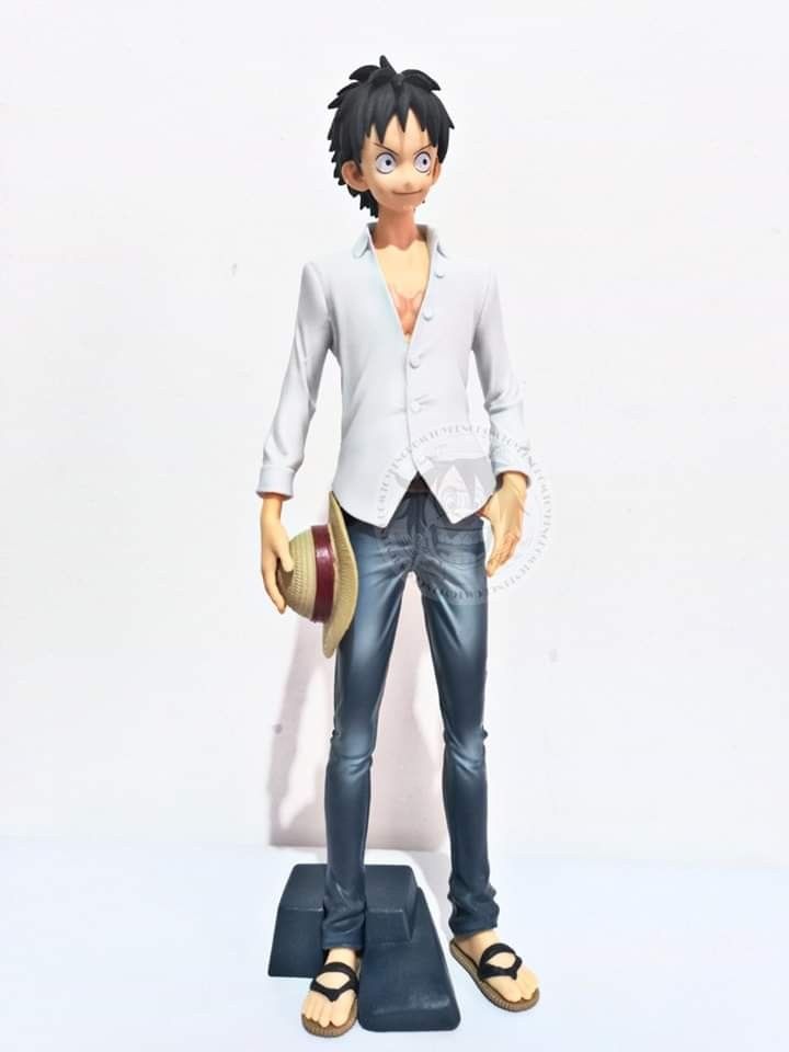 One Piece Jeans Freak Monkey D Luffy Action Figure, Hobbies & Toys ...
