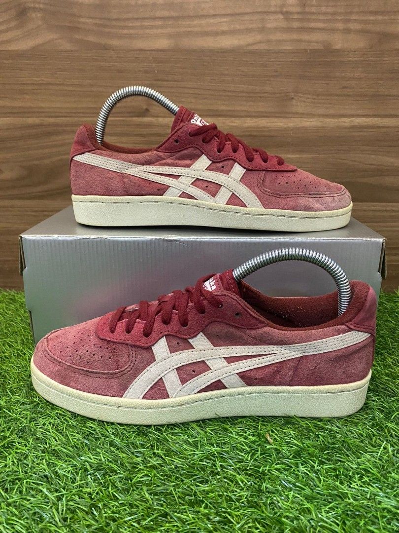 Onitsuka tiger gsm burgundy sale
