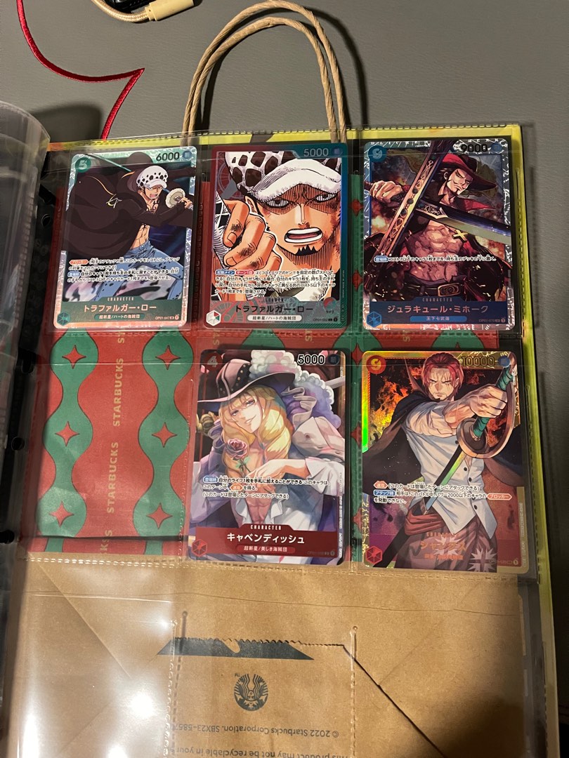 Op1 and op2 cards one piece tcg, Hobbies & Toys, Toys & Games on Carousell