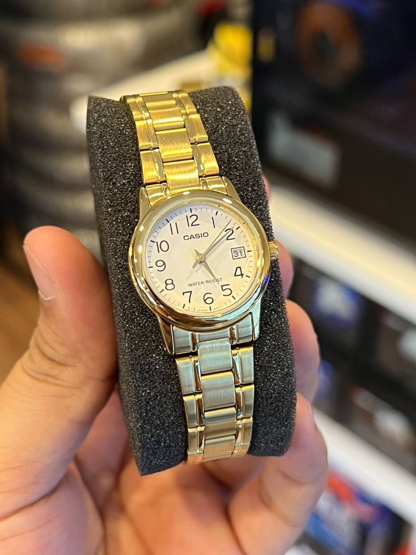 how to legit check casio watch