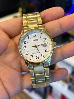 ORIGINAL CASIO Gold Men's Watch MTP-1308D-2AV / Legit Casio Analog Men's Watch