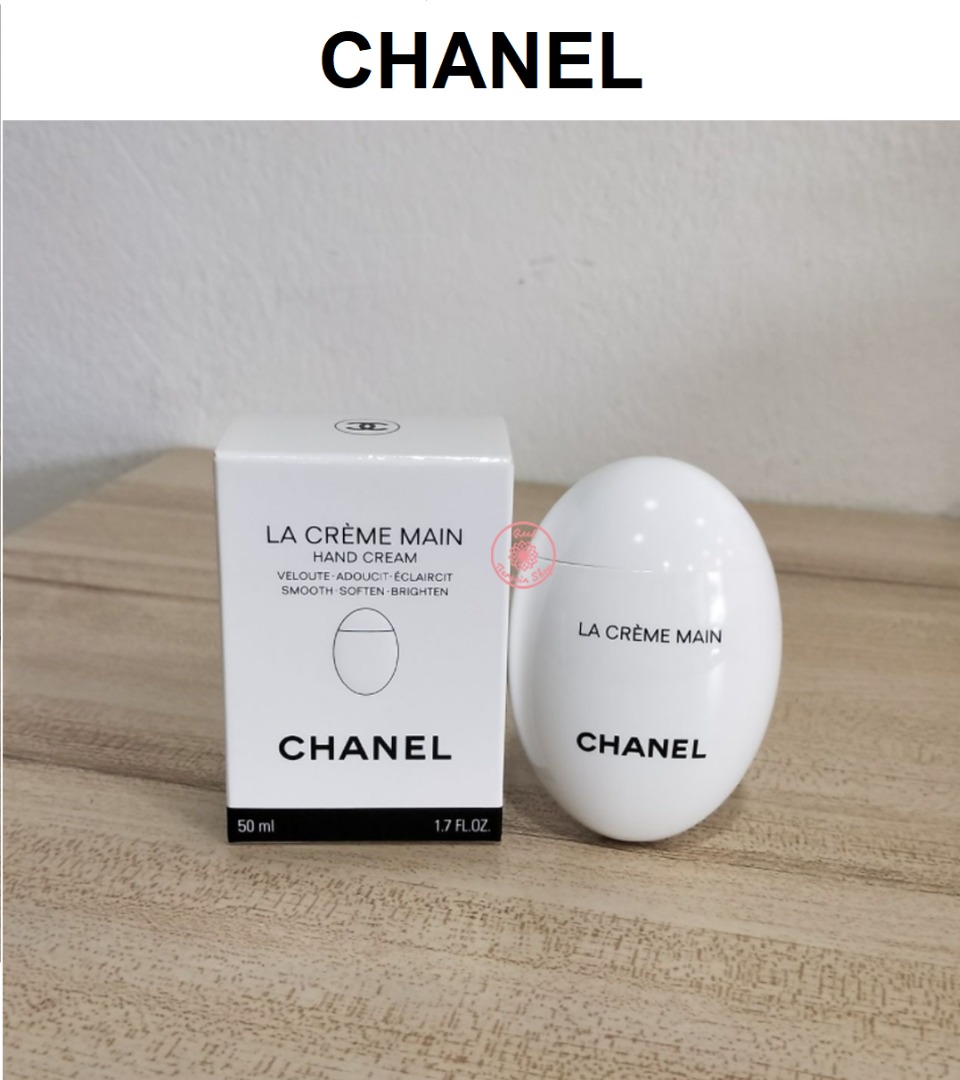 Chanel LA CREME MAIN Texture Riche HAND CREAM > Full size 1.7oz/50ml