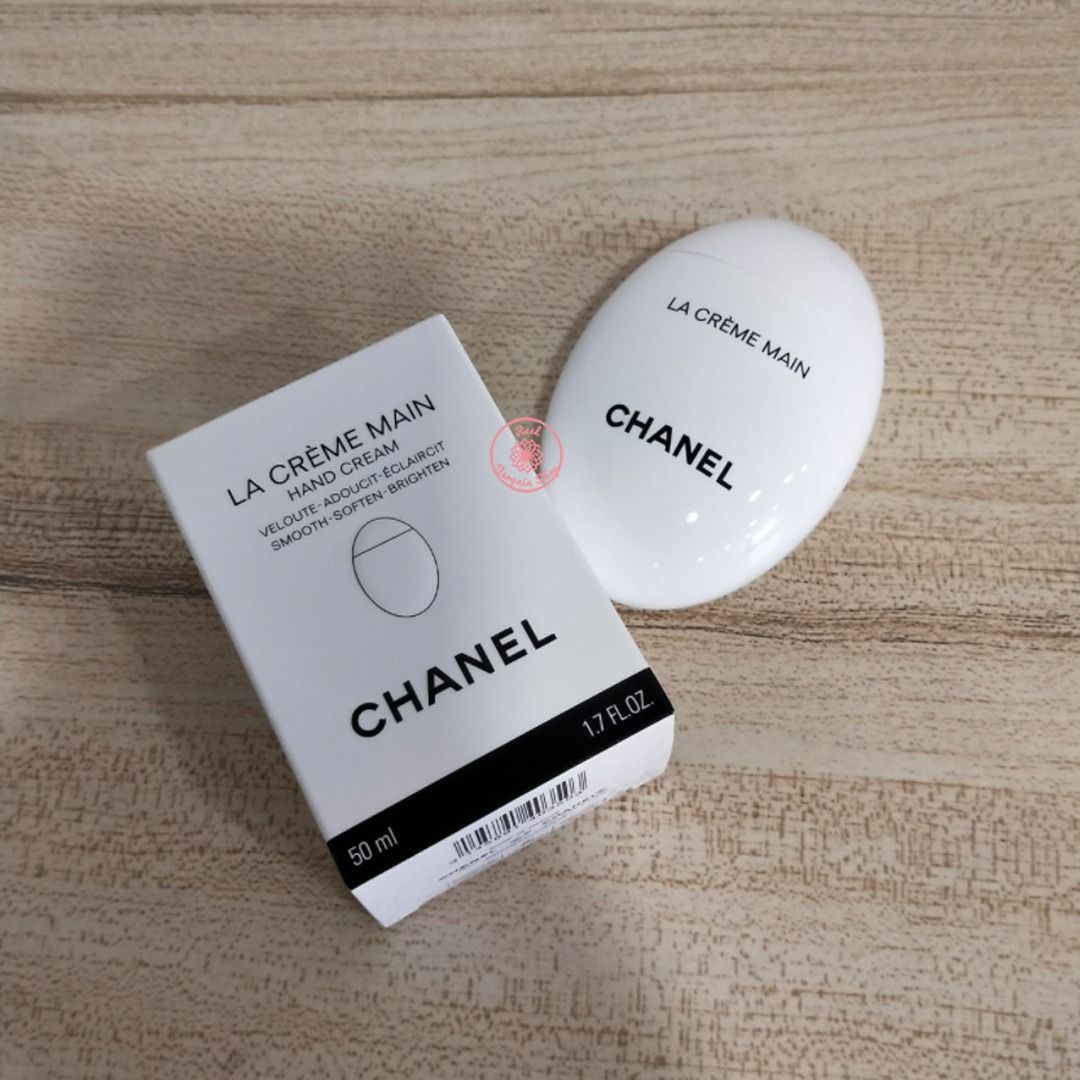 Original] Chanel La Creme Main Hand Cream 50ml, Beauty & Personal Care,  Hands & Nails on Carousell