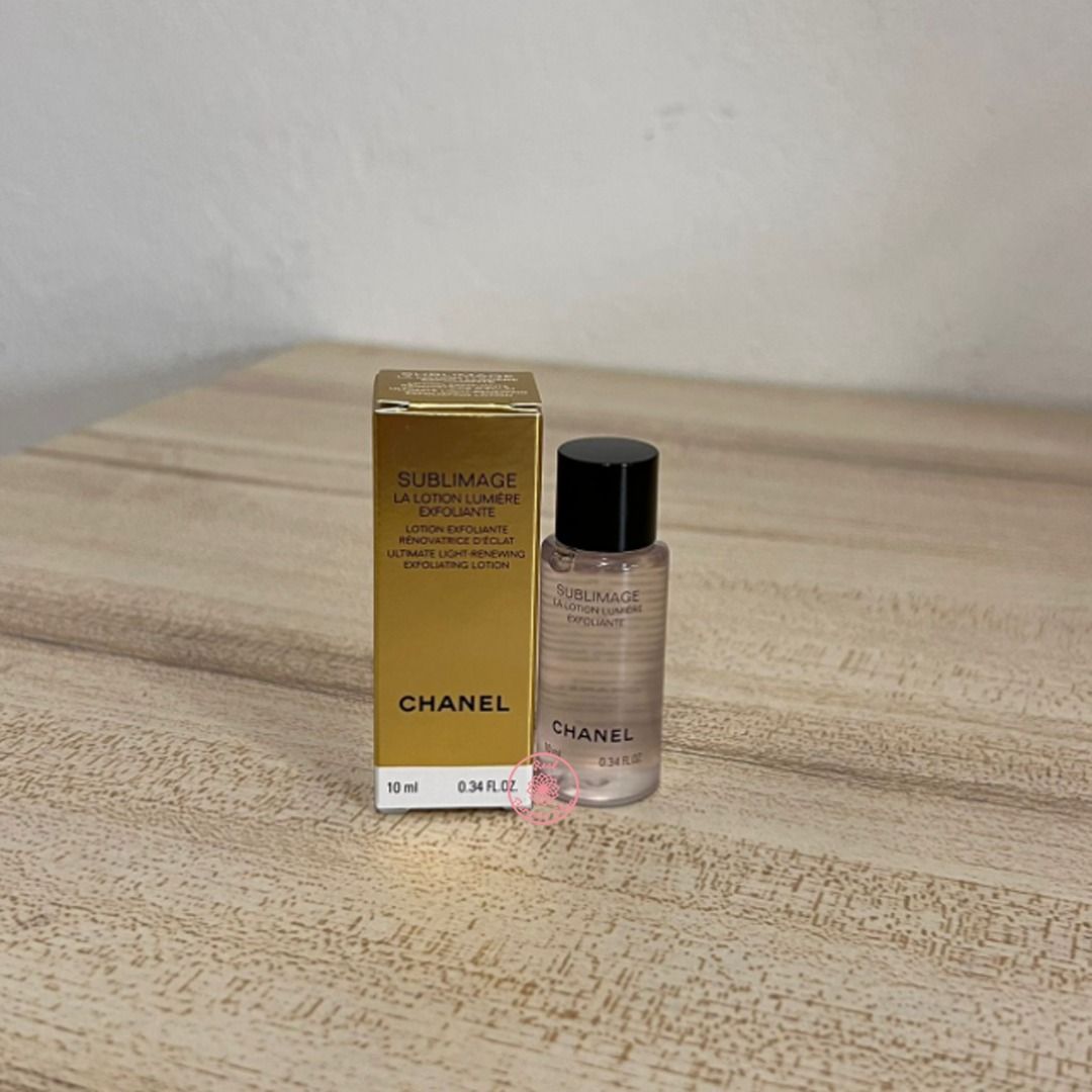 [Original] Chanel Sublimage La Lotion Lumiere Exfoliante 10ml, Beauty
