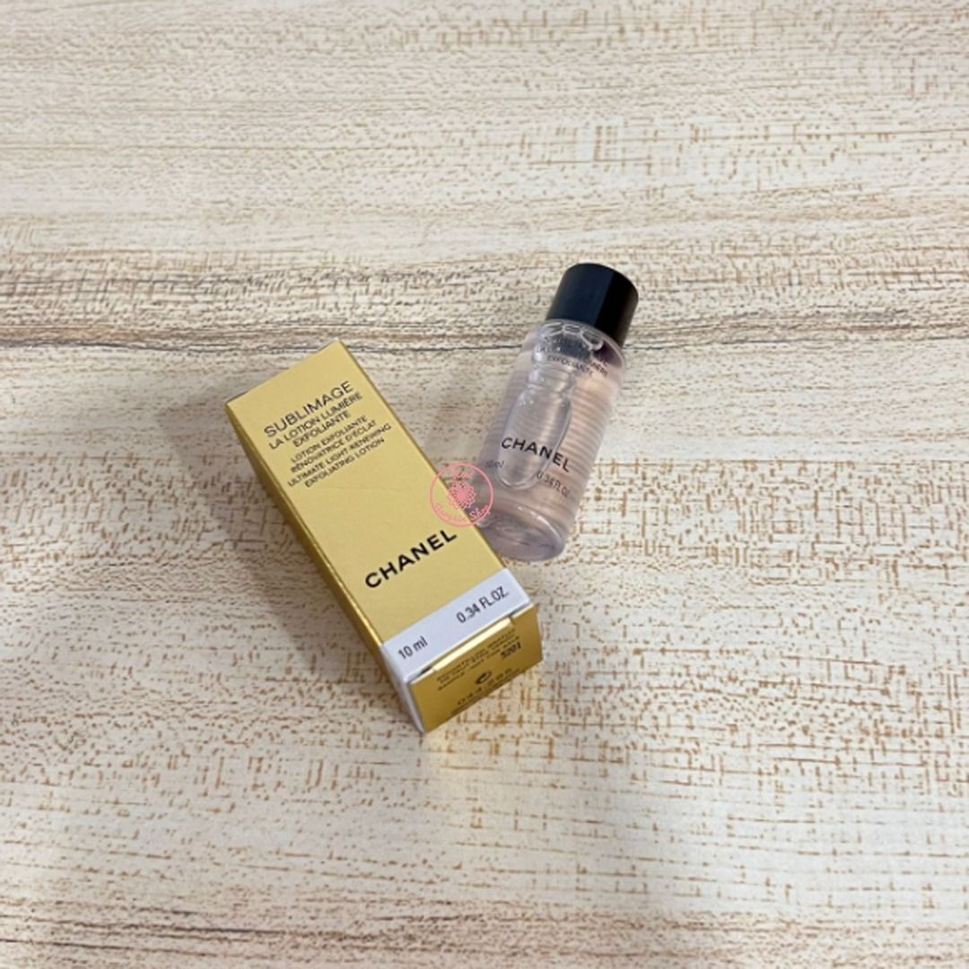 [Original] Chanel Sublimage La Lotion Lumiere Exfoliante 10ml, Beauty