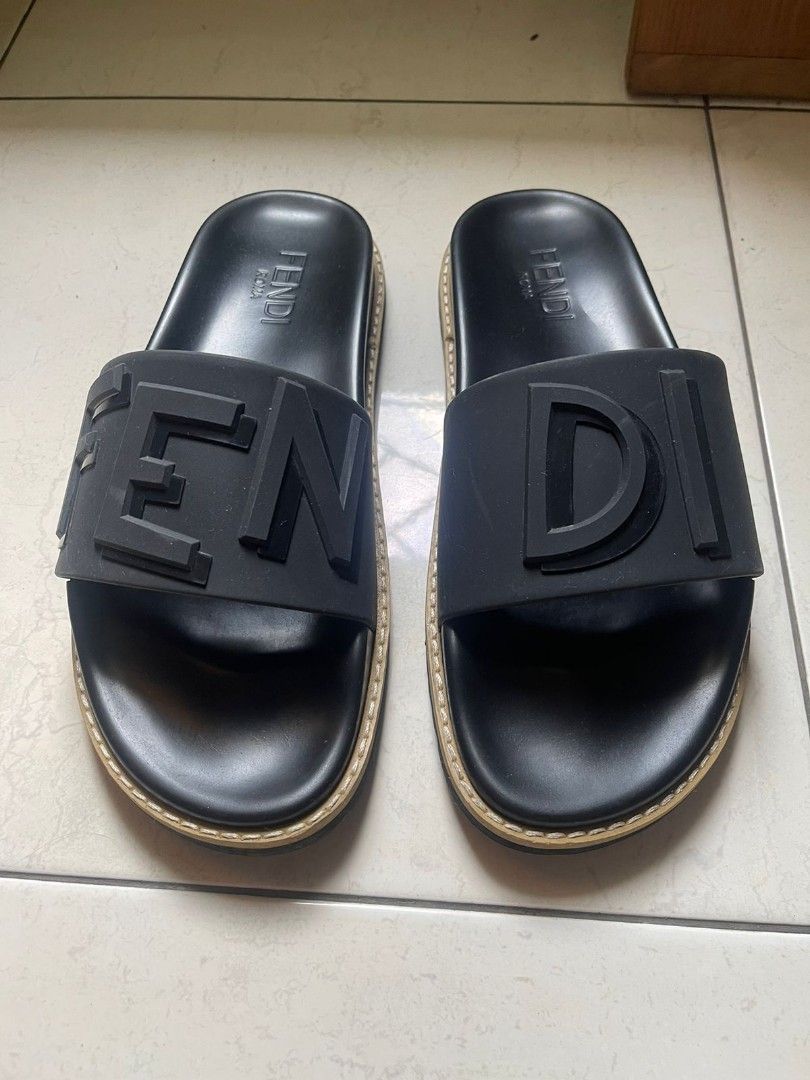 Fendi sales sandal men