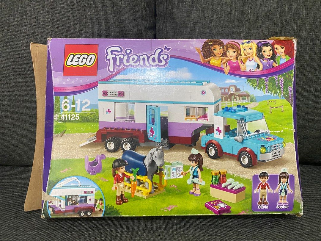 Lego horse vet trailer deals