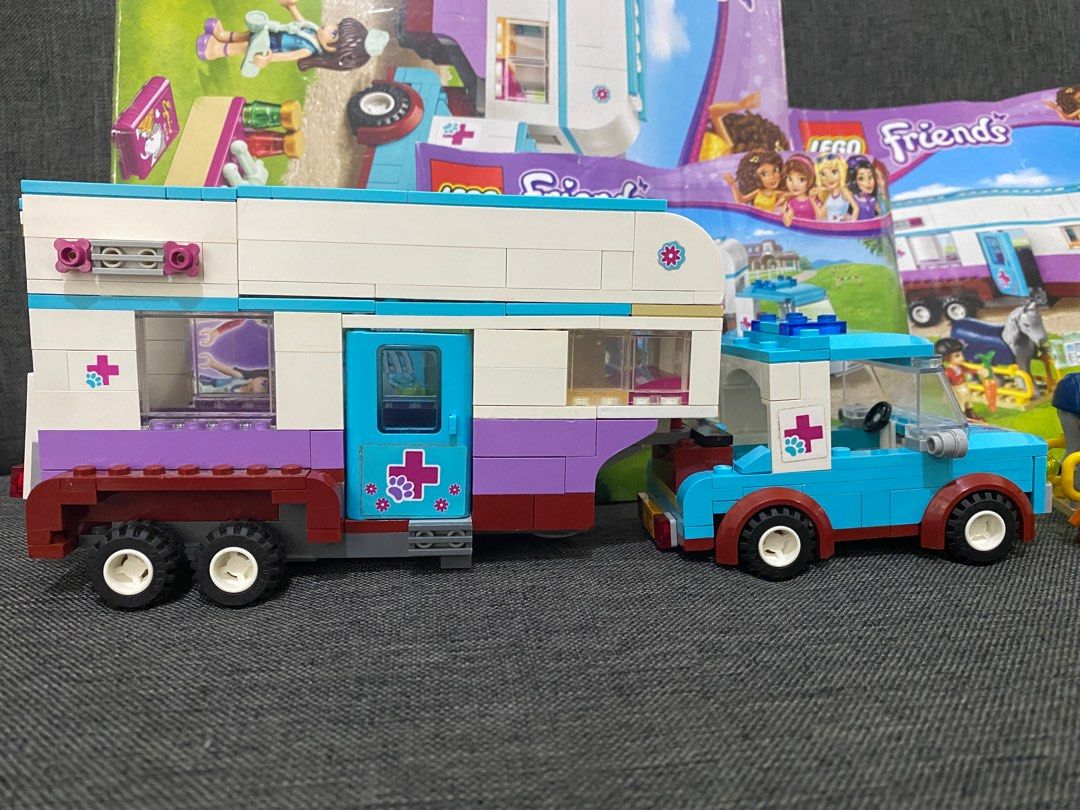Original Lego Horse Vet Trailer, Hobbies & Toys, Toys & Games on Carousell