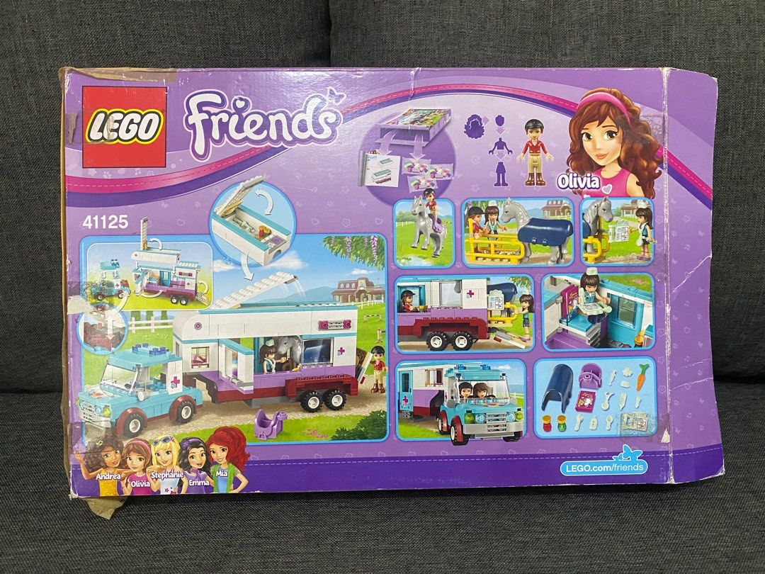 Original Lego Horse Vet Trailer, Hobbies & Toys, Toys & Games on Carousell