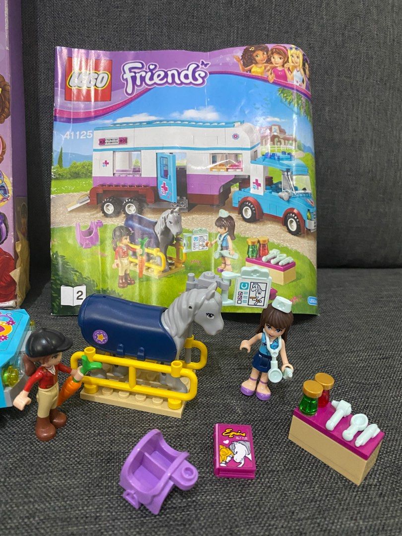 Original Lego Horse Vet Trailer, Hobbies & Toys, Toys & Games on Carousell