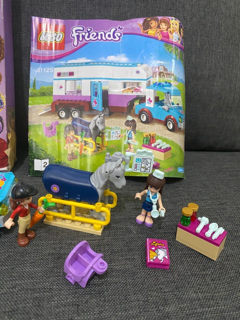 Original Lego Horse Vet Trailer, Hobbies & Toys, Toys & Games on Carousell