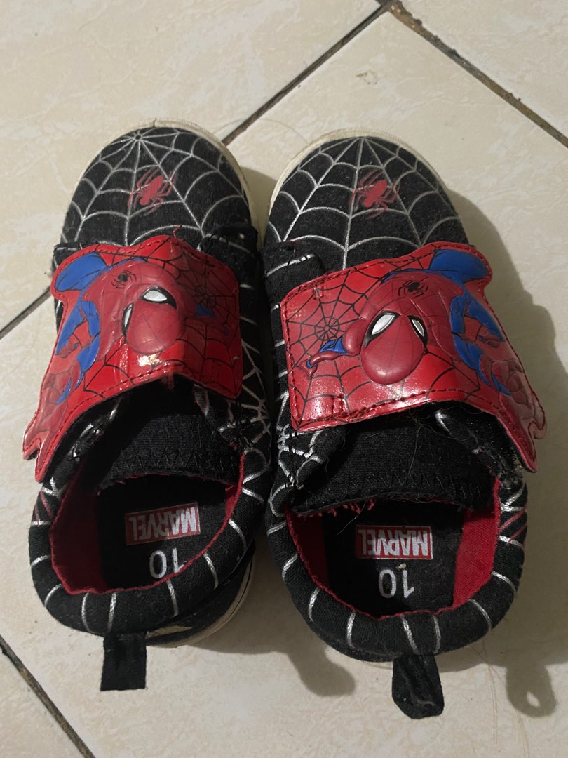 mitchell spiderman shoes