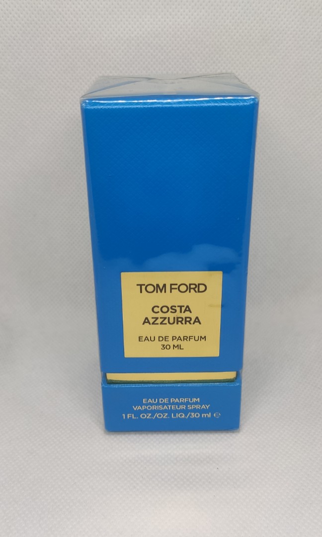 Original Tom Ford Costa Azzurra EDP 30ml, Beauty & Personal Care, Fragrance  & Deodorants on Carousell