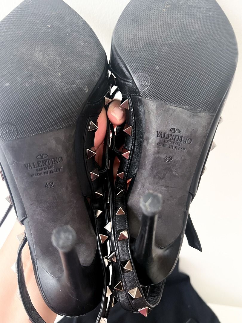 ORIGINAL Valentino Rock Stud shoes size 42