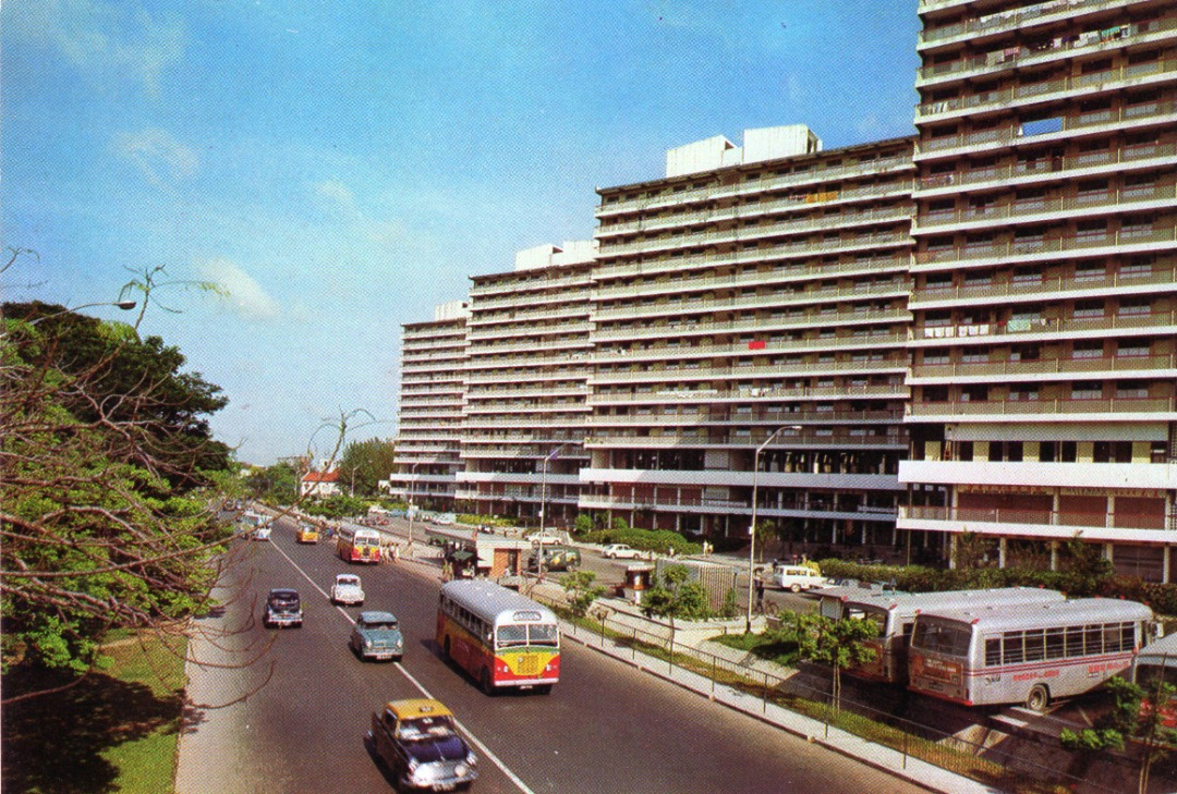 1960 Outram Park / Outram Road (Current site of Outram MRT Station