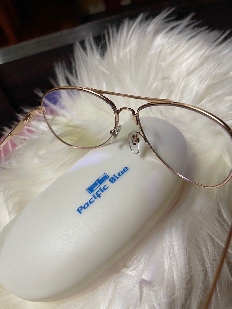 Pacific Blue Anti-Radiation Eyeglasses (Category: Sunglasses & Eyewear) located in Quezon City. Submitted by rfteng (Listing ID 1194652891, Image 2). Description: .