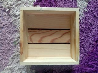 Packaging Crate Box (with free name engraved)