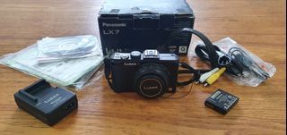 Panasonic Lumix DMC-LX7 Camera