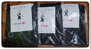 Papillon 
ballet / costume Leotard 
body fit
Short sleeves 
for kids  BLACK