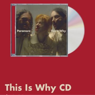 PARAMORE THIS IS WHY CD (PREORDER)