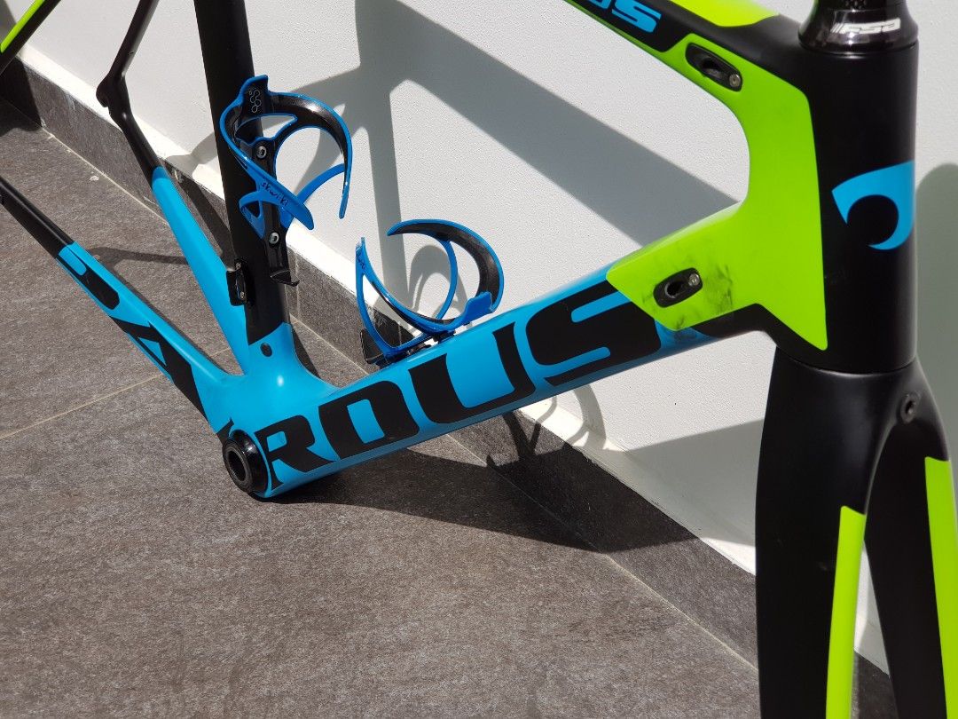 PARDUS SUPER 5 Carbon Frameset (51), Sports Equipment, Bicycles & Parts