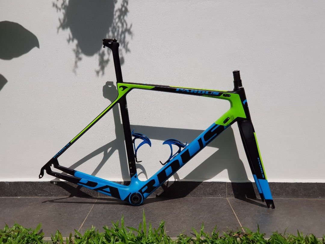PARDUS SUPER 5 Carbon Frameset (51), Sports Equipment, Bicycles & Parts