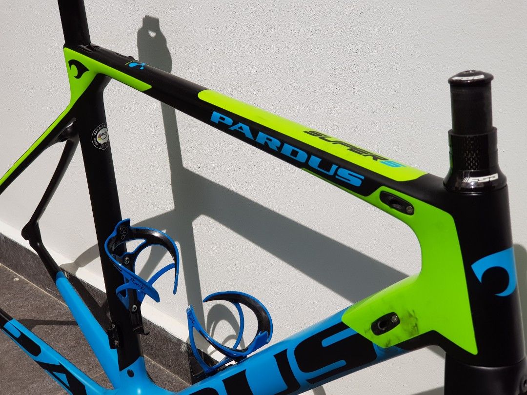 PARDUS SUPER 5 Carbon Frameset (51), Sports Equipment, Bicycles & Parts