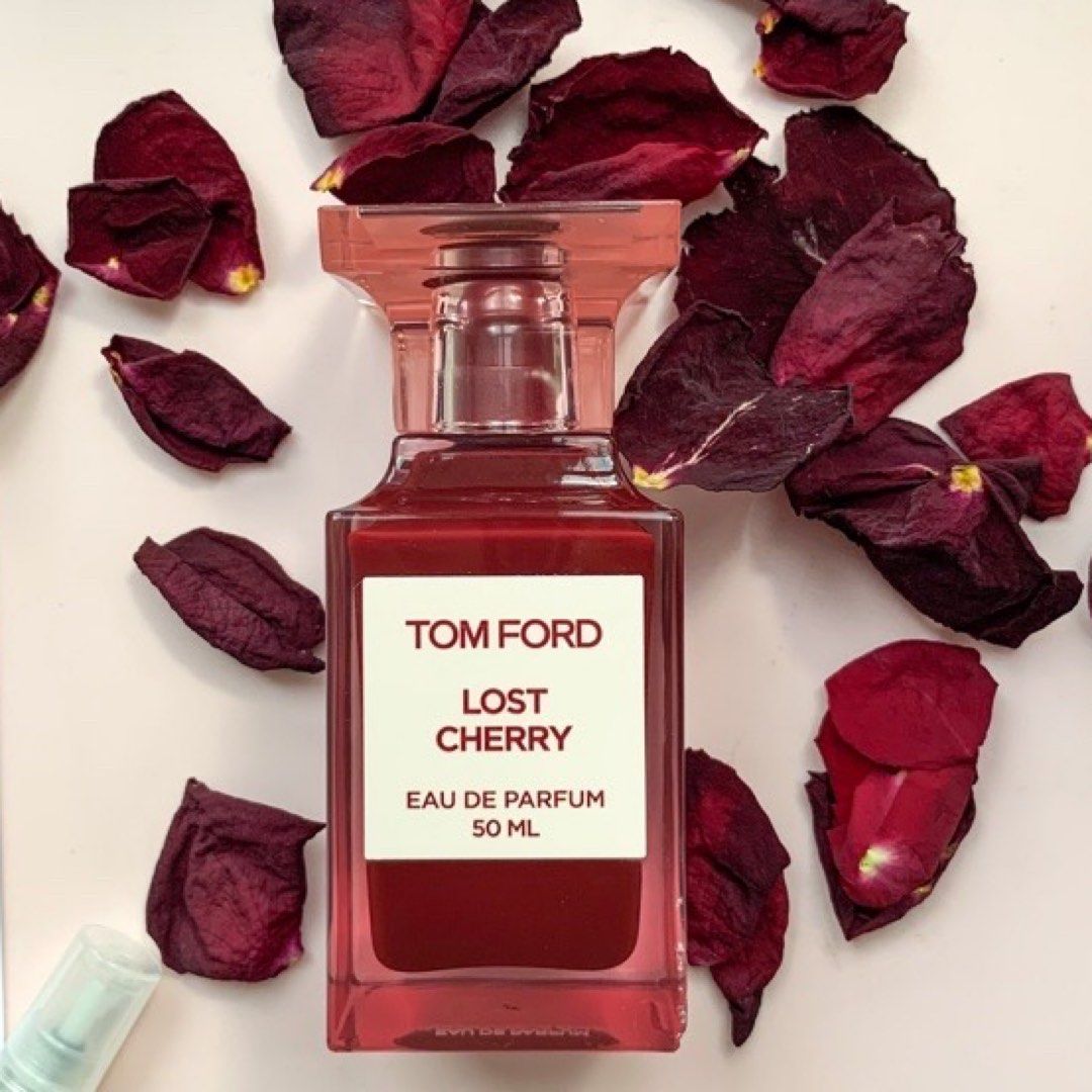 Partial Tom Ford lost cherry 50ml, Beauty & Personal Care, Fragrance &  Deodorants on Carousell