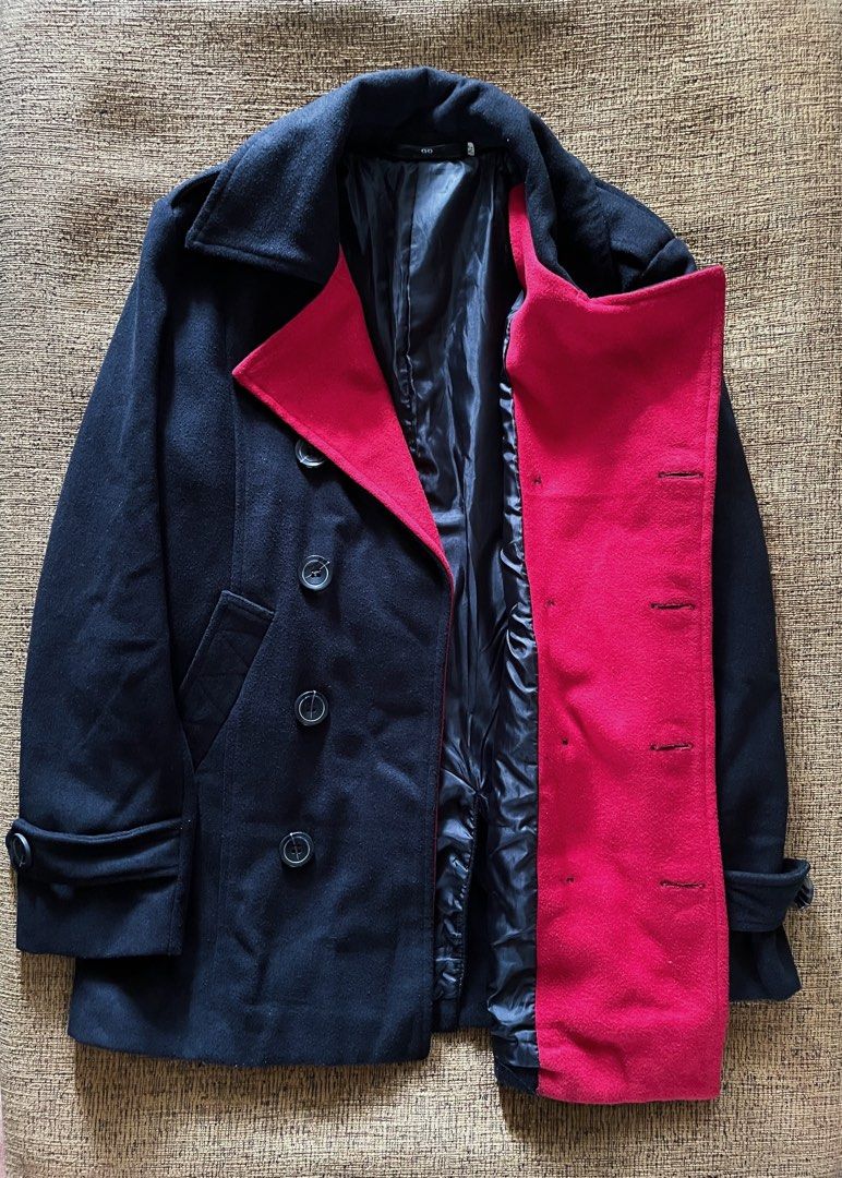 Peacoat Jacket Men s Fashion Coats Jackets and Outerwear on