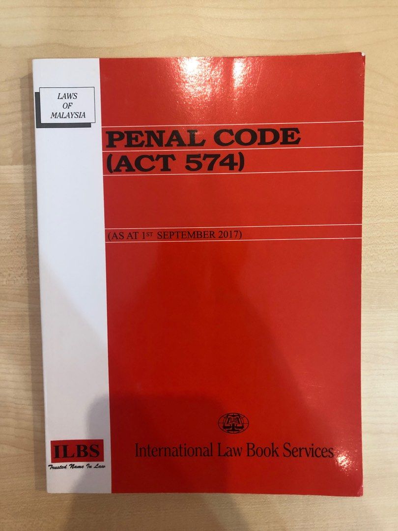 Penal Code Hobbies Toys Books Magazines Textbooks On Carousell penal-code-hobbies-toys-books-magazines-textbooks-on-carousell