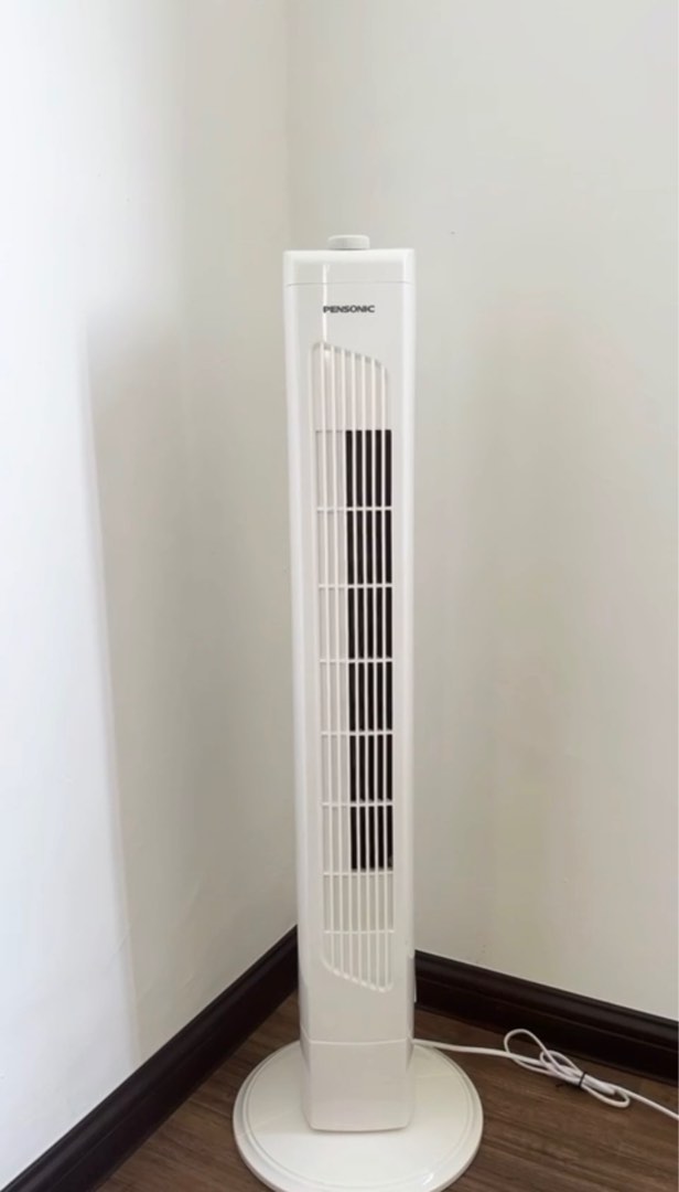 PENSONIC Tower Fan, Furniture & Home Living, Lighting & Fans, Fans on
