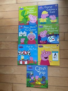 Peppa pig books