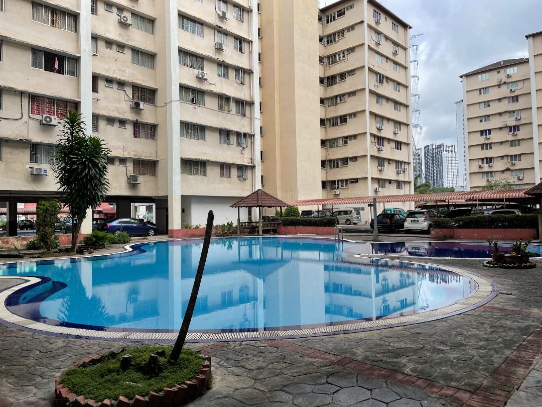 Permai Ria Condominium Jalan Ipoh, Walking Distance to MRT/KTM 3