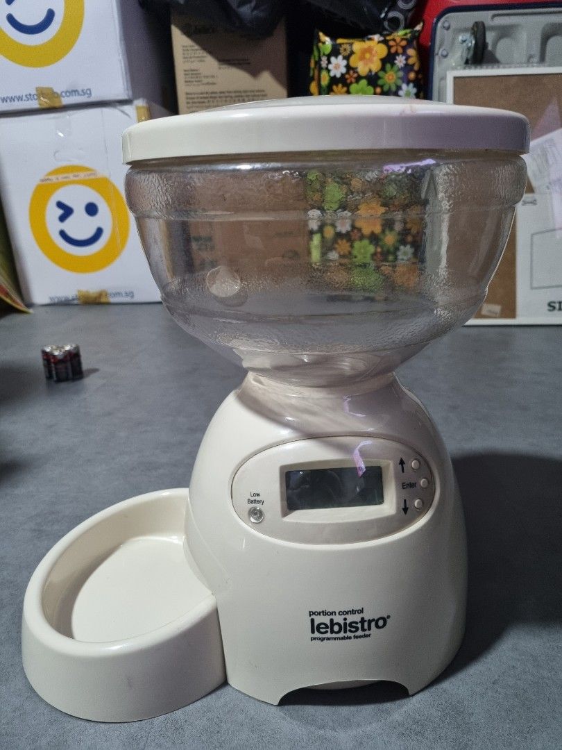 Le bistro electronic portion sales control