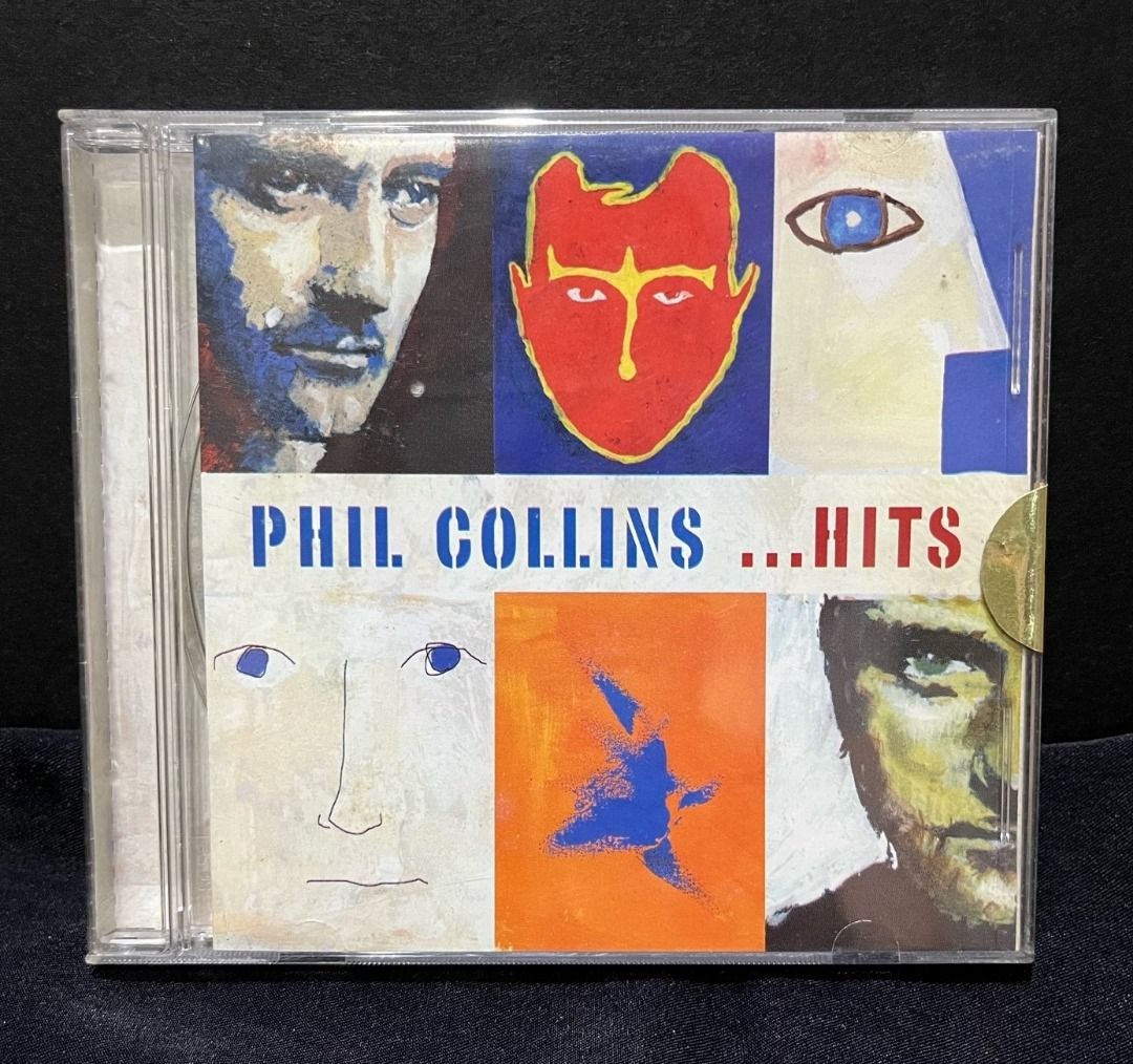 Phil Collins ... HITS (CD), Hobbies & Toys, Music & Media, CDs & DVDs ...