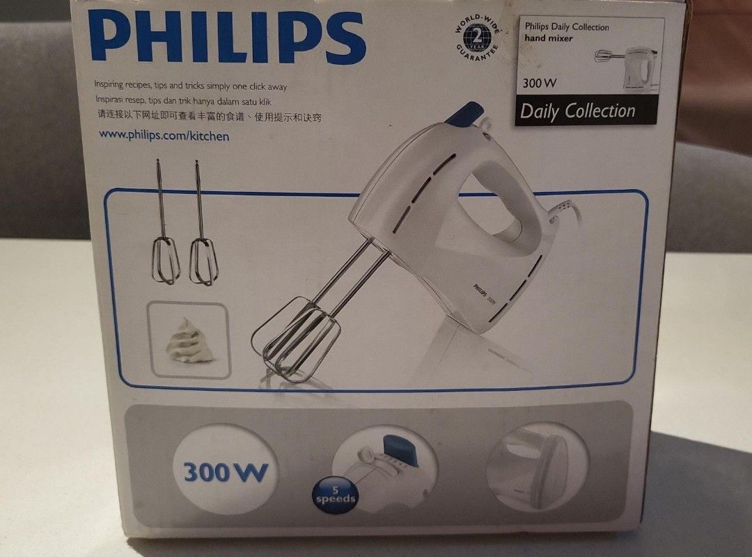 Philips Hand Mixer, TV & Home Appliances, Kitchen Appliances, Juicers