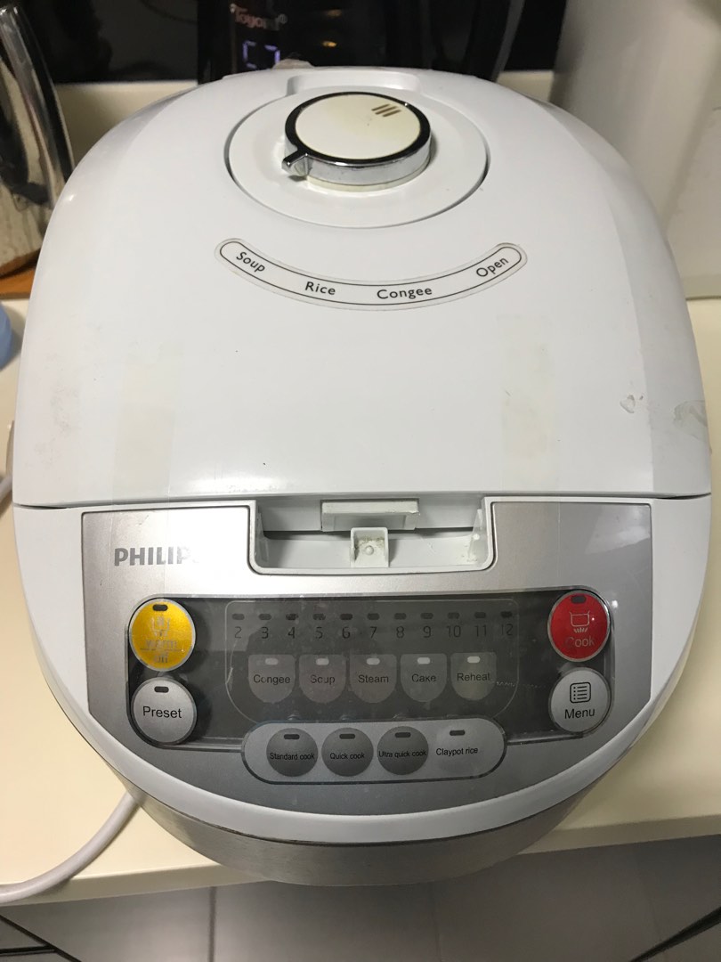 Philips rice cooker HD3031/03, TV & Home Appliances, Kitchen Appliances
