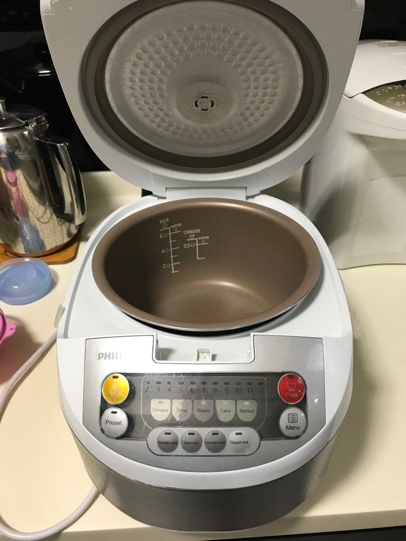 Philips rice cooker HD3031/03, TV & Home Appliances, Kitchen Appliances