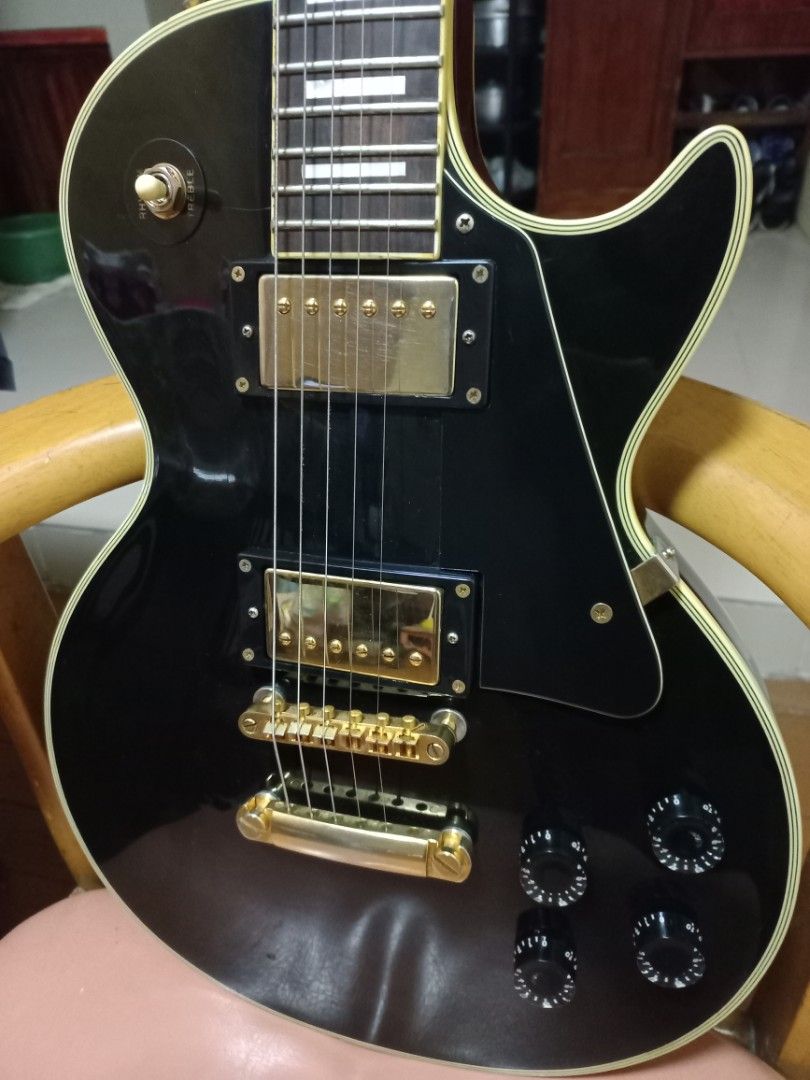 Photogenic Japan Les Paul Electric Guitar, Hobbies & Toys, Music