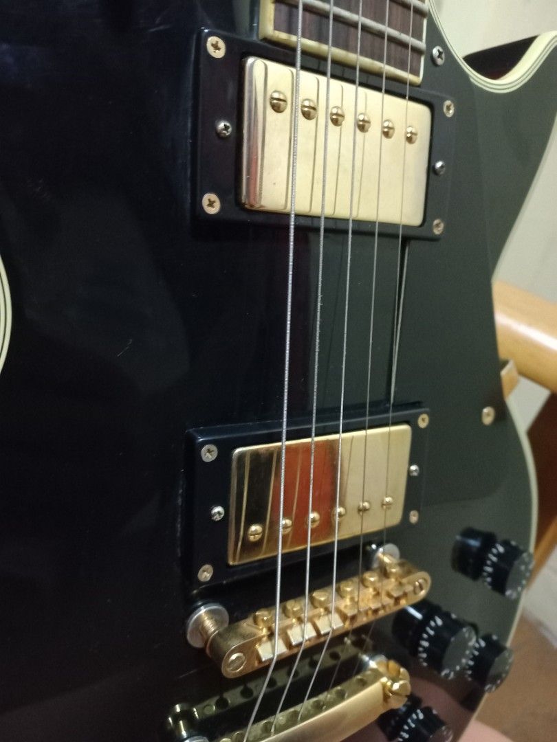 Photogenic Japan Les Paul Electric Guitar, Hobbies & Toys, Music