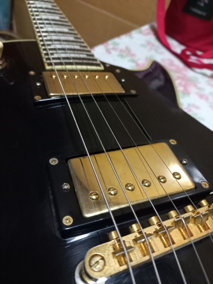 Photogenic Japan Les Paul Electric Guitar, Hobbies & Toys, Music